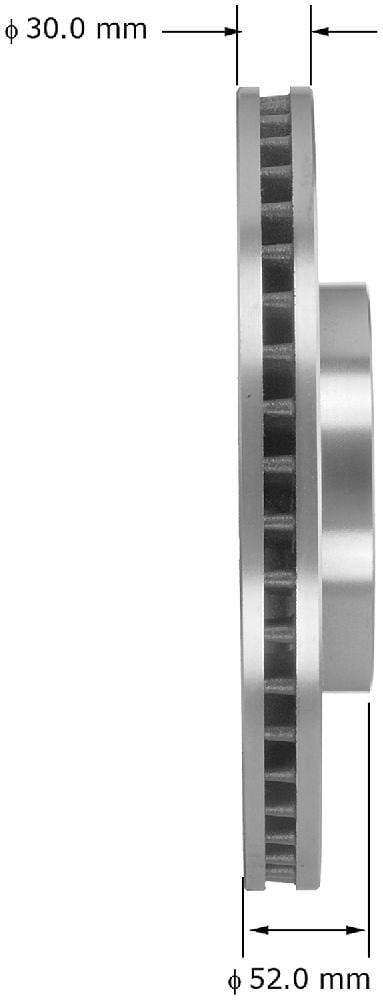Bendix PRT5865 Premium Brake Rotor