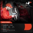 thumbnail image 2 of A-Premium ABS Wheel Speed Sensor Compatible with Jeep Models - Liberty 2006-2007, Sport Utility - Rear Driver and Passenger Side, Replace# 52129178AA, 52129178AB, 2 of 6
