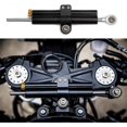 thumbnail image 4 of Black Motorcycle Steering Damper Double Tube Motorcycle Steering Damper For Suzuki, Anti-Shake Steering Pad, 4 of 5