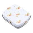 thumbnail image 2 of Luzkey Small Tin Can Container with Lid, Multifunctional Rectangular Empty Storage Box, Tin Can with Metal Hinges for Candy, Jewelry, Small Balloon, 2 of 8