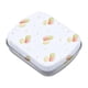 thumbnail image 2 of Contenedor De Caja De Lata Con Bisagras De Metal Con Tapa, Lata De Lata, Caja De Dulces, Mini Caja De Lata Pequeña, Globo Pequeño Sunnimix Contenedor de hojalata con bisagras, 2 of 8