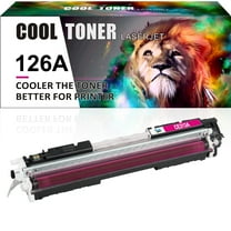 Ink realm 126A Black Cartridge Compatible for HP 126A CE310A CE312A CE313A CE314A LaserJet Pro CP1025 TopShot M275 100 Color MFP M175A M175NW Print Ink | Magenta