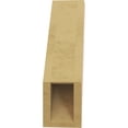 thumbnail image 4 of Ekena Millwork 5"W x 14"D x 18"H Traditional Rough Cedar Woodgrain TimberThane Knee Brace, Primed, 4 of 6