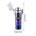 thumbnail image 3 of openpig Electric Lighter Type-c Rechargeable Plasma Lighter Windproof Flameless Arc Lighters, Waterproof Matches for Camping Hiking Hunting (H), 3 of 3