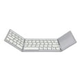thumbnail image 1 of yeacher Foldable Bluetooth Keyboard with Touchpad Compatible with iOS/Mac OS - Multi Device Rechargeable Wireless Keyboard with Trackpad for iMac, iPad, iPad Pro, iPad Air, iPad Mini, iPhone, 1 of 7