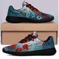 thumbnail image 3 of Cardinal Memorial In Loving Memory Shoes Sneakers Black Size 10.5, 3 of 7