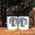thumbnail image 3 of Merry Christmas German Shorthaired Pointer Snowy Winter with Tree Decorations Heat Color Changing Mug GSP Lover Dog Gift Magic Coffee Mug - 12020, 3 of 4