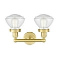 thumbnail image 3 of Innovations Lighting 616-2W-10-16 Olean Vanity Olean 2 Light 16" Wide Vanity Light -, 3 of 7