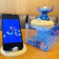 thumbnail image 3 of Cute Phone Stand for Desk, Cartoon Design Cell Phone Holder - Compatible with All Mobile Phones, Display Decoration for Boy's or Girls Bedroom, 3 of 4