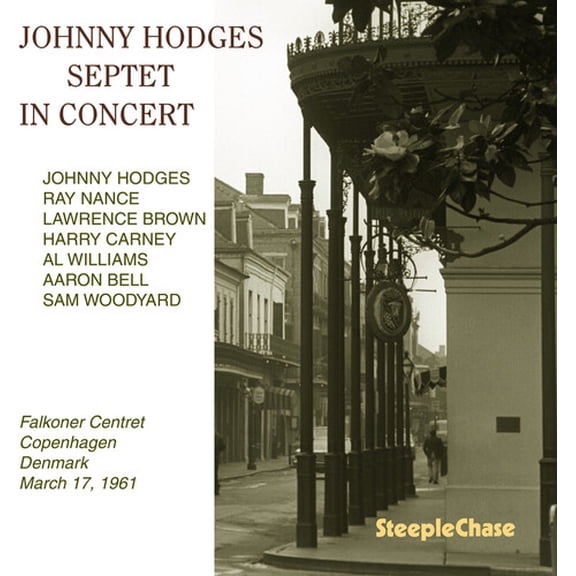 Johnny Hodges - In Concert - Music & Performance - CD
