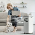 thumbnail image 6 of KISSAIR Portable Air Conditioner, 8000 BTU Ashrae, 4-in-1 Portable AC Cooler, Dehumidifier& Fan Mode, Remote Control,  Floor Standing AC up Cooling to 350 Sq.ft, 6 of 7