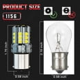 thumbnail image 4 of LED Headlight Bulbs 6000K White 2Pcs - for Riding Lawn Tractor Riding Lawn Mower Snow Deere Cub, 4 of 7