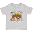 thumbnail image 3 of Inktastic Merry Christmas Cute Nativity Scene Boys or Girls Baby T-Shirt, 3 of 5