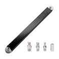 thumbnail image 1 of Llave de extensión Ahorra esfuerzo Ligera Mango cómodo Multiusos 4 adaptadores Negro, 1 of 9