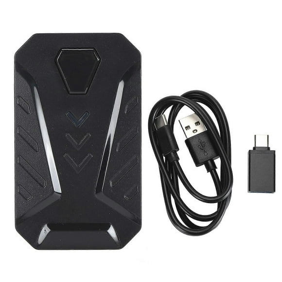 7 in 1 Keyboard Mouse Converter, Programmable Game Controller Adapter for PS3, PS5, Xbox Series and Switch
