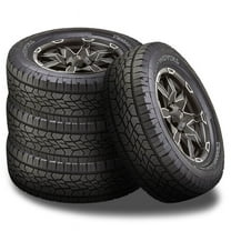 4 Continental TerrainContact A/T OWL 255/70R18 113T All Terrain 60K MILE 680AB 15506860000 / 255/70/18 / 2557018