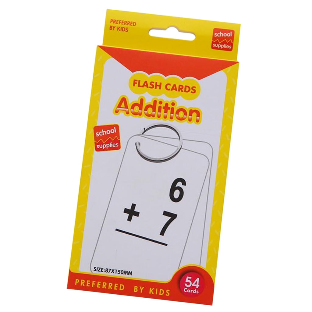 216pcs Mathematik Flash Cards Addition Subtraktion und Multiplikation Division 216pcs Mathematik Flash Cards Addition Subtraktion und Multiplikation Division