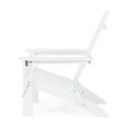 thumbnail image 7 of Eliphaz Acacia Wood Outdoor Foldable Adirondack Chairs, Set of 2, White, 7 of 7