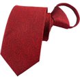 thumbnail image 5 of Zhengup Men's Pre-Tied Neckties Texture Adjustable Zipper Ties for Business Formal, 5 of 5