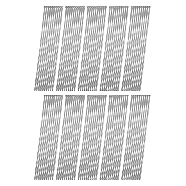 segolike Descaling Pins Anti Rust 7.09" Length Universal Maintenance Kit Flat Head Design Sturdy Power Tool Parts Replacement Pins Set 100Pcs