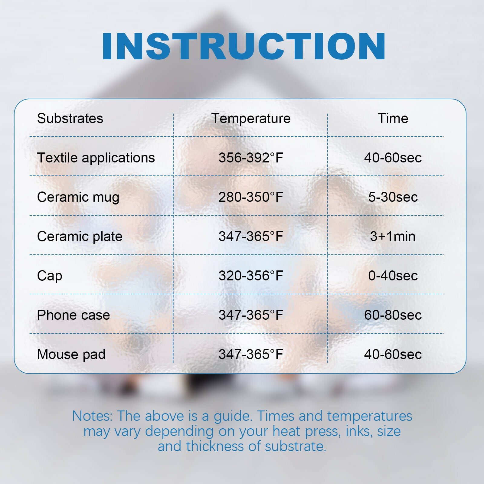 HTVRONT 150 Sheets 120gsm Sublimation Paper 8.5"x 14" Compatible with Epson Inkjet Printer