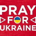 thumbnail image 3 of CafePress - Pray For Ukraine - Womens Football Shirt, 3 of 4