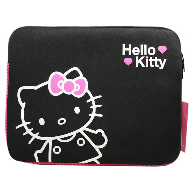 Sanrio s Hello  Kitty  Silver Character Outline Padded 