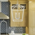 thumbnail image 2 of 4 Light Foyer-Traditional Style with Transitional and Bohemian Inspirations-26 inches Tall By 17 inches Wide-Matte Black Finish Bailey Street Home, 2 of 6