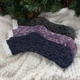 thumbnail image 3 of BambooMN Women's Funky Double Layer Thick Soft Warm Fuzzy Comfy Home Socks, 3 Pairs Asst H, S/M, 3 of 8