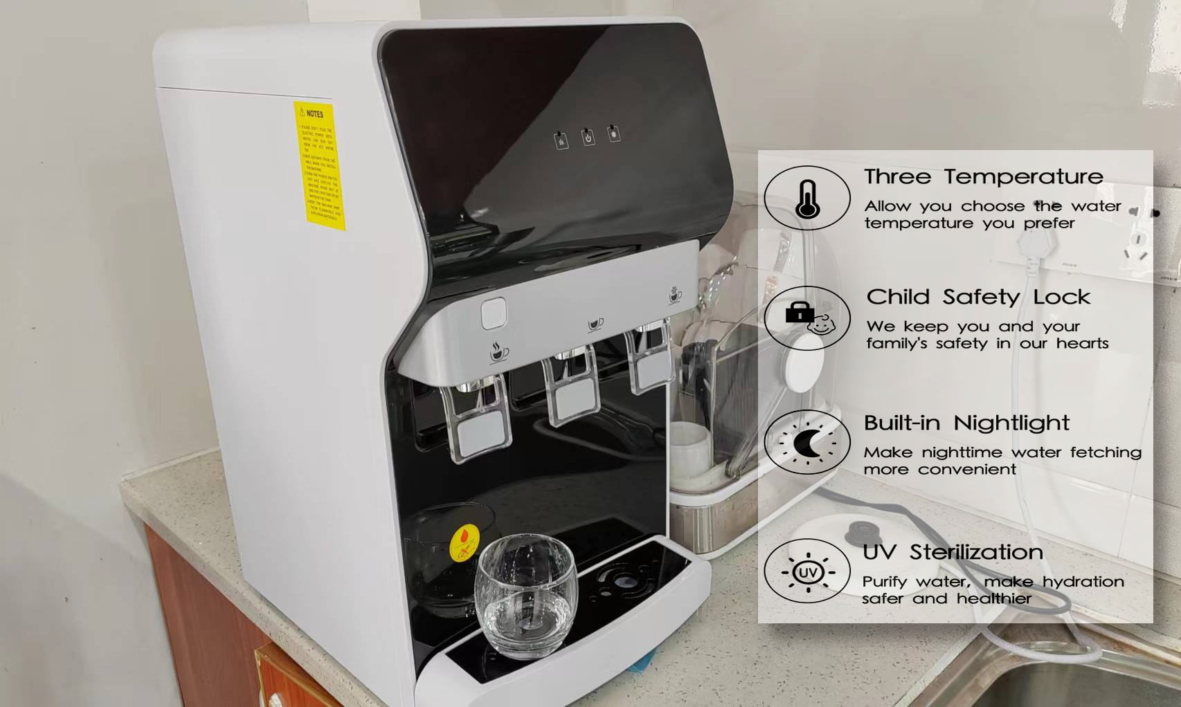 SOOPYK FYT530 Plastic Top Loading Water Cooler