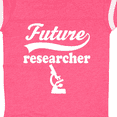 thumbnail image 4 of Inktastic Future Researcher Science Job Boys or Girls Baby Bodysuit, 4 of 5