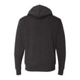 thumbnail image 3 of Independent Trading Co. Unisex Sherpa-Lined Hooded Sweatshirt EXP90SHZ Charcoal Heather XS, 3 of 5