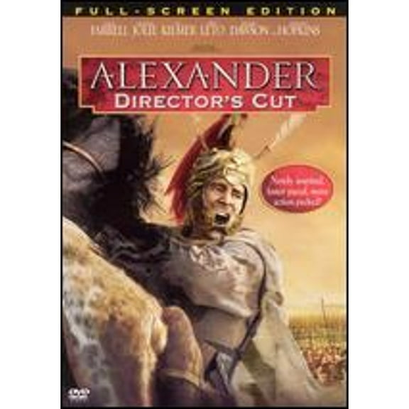 Pre-Owned Alexander [P&S] [Director's Cut] (DVD 0085393893729) directed by Oliver Stone