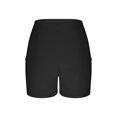 thumbnail image 7 of Women's Sweat Shorts Suit with Pockets Casual Breathable Comfortable Sports Solid Color BackShoulder Strap Suit Sleeveless Round Neck Top/shirt Suit, 7 of 7