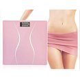 thumbnail image 5 of KUNOVA 400 lbs Digital Bathroom Scale Measures Weight. Bath Scale, Step-on Activation (Pink), 5 of 5