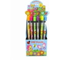 thumbnail image 2 of Tinymills Colorful Butterfly Stacking Pencils with Refillable Non-Sharpening Leads and Convenient Eraser Top, 24 Pack, 2 of 5