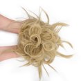 thumbnail image 2 of Youloveit Women Updo Ponytail Hair Extensions Hair Bun, Elastic Donut Hair Bag Curly Chignon Bun Hair Extensions Chignon-Scrunchies for Ladies Chignon Hairpieces, 2 of 7