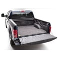 thumbnail image 2 of BedRug by RealTruck Bedmat | Compatible with 2015 - 2024 Ford F-150, 5'5" Bed, Models w/Drop-In Liners | Charcoal Grey, BMQ15SCD, 2 of 7