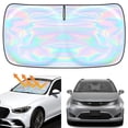 thumbnail image 1 of Cubierta para Parasoles de Parabrisas para Chrysler Pacifica 2017-2024, 1 of 8
