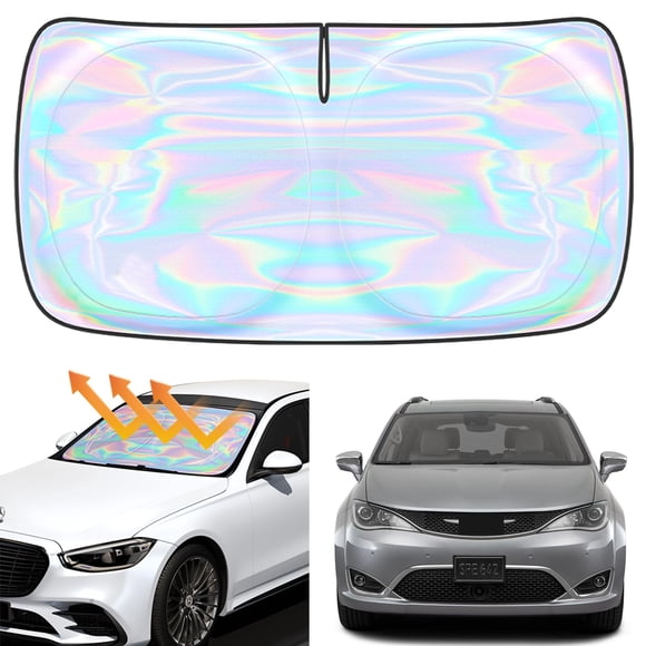 Cubierta para Parasoles de Parabrisas para Chrysler Pacifica 2017-2024