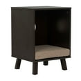 thumbnail image 6 of Paws & Purrs Pet Bed End Table Nightstand for Dog or Cat with Easy to Clean Mattress Cover, 6 of 9