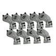 thumbnail image 5 of facefd Golf Head Covers Mallet Putter Professionals Outdoor Training Equipment 9pcs Iron Cue Grey, 5 of 5