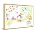 thumbnail image 2 of Marmont Hill 'Girl at Park' by Maya Gur Framed Painting Print, 2 of 5