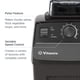 thumbnail image 3 of Vitamix Licuadora 5200 de Calidad Profesional, Recipiente Autolimpiante de 64 oz, Negra - 001372 Caja Abierta, 3 of 5