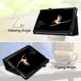 thumbnail image 3 of EpicGadget Case for Microsoft Surface Pro 7/ Surface Pro 7 Plus/ Surface Pro 6/ Surface Pro 5/ Surface Pro 4/ Surface Pro 3 Tablets Case Lightweight Slim PU Leather Stand Folio Cover (Black), 3 of 4