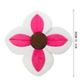 thumbnail image 3 of Baby Bath Pad for 31.5*31.5in| Soft Flower Petals for Sink Bathtub Essentials Shower Gift, 3 of 3
