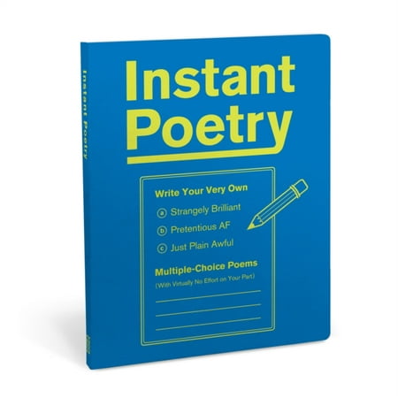 KNOCK KNOCK INSTANT POETRY JOURNAL
