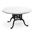 thumbnail image 1 of KoverRoos 51550 SupraRoos 44 in. Table Ronde Top Cover&44; Blanc - 48 Dia in., 1 of 1