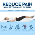 thumbnail image 3 of All Sett Health Memory Foam Wedge Pillows, Removable/Washable, 3 of 6