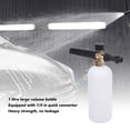thumbnail image 6 of NFTIGB Premium Foam Cannon 1L Large Capacity High Pressure Washer Car Foams Spray Tool with 1/4 Inch Quick Connector for Efficient Cleaning of Cars and Trucks (11.8 inches / 30 cm), 6 of 9